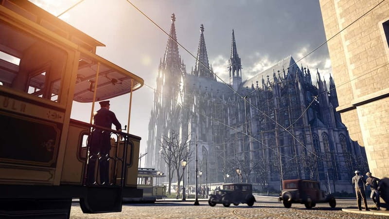 Cologne Cathedral Walking Tour around the cathedral with VR - Finding the Meeting Point at the Finial Model (So You Start On Time)