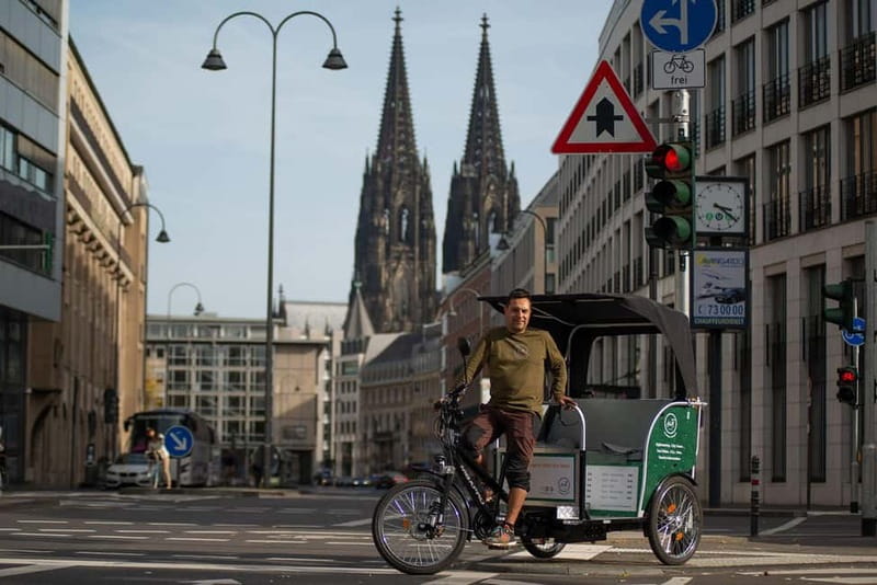 Cologne: Chocolate tasting Tour per Rickschaw - Price and value: is $82 worth it for 90 minutes