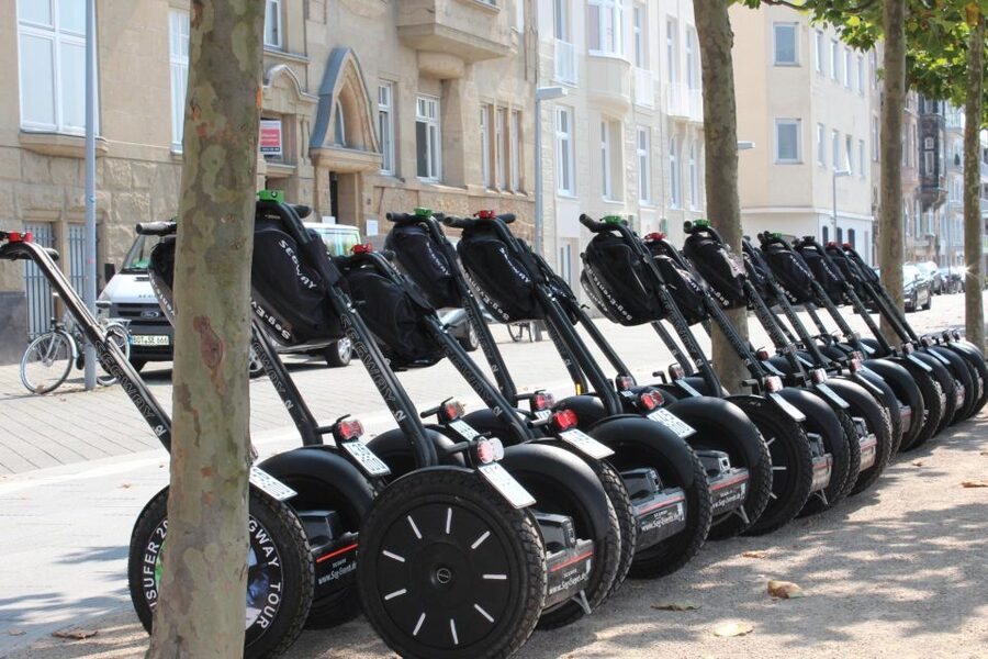 Cologne: City Highlights Segway Tour - Rhein banks and the Chocolate Museum area, with no sugar detour