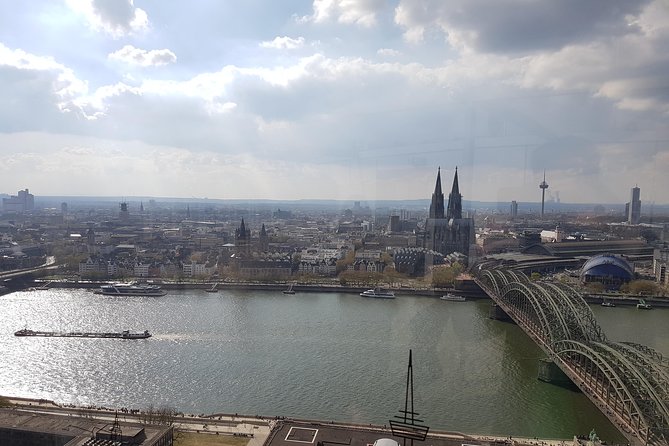 Cologne City Tour Experience cathedral city on the Rhine - Cologne Cathedral Outside: The Best Place to Start Looking Closely