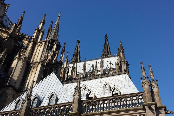 Cologne City Tour Experience cathedral city on the Rhine - Baroque Church, Train Hub, and the City at Human Scale