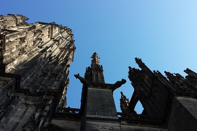 Cologne City Tour Experience cathedral city on the Rhine - Roman Cologne Route: From Museum Exteriors to Roman North Gate