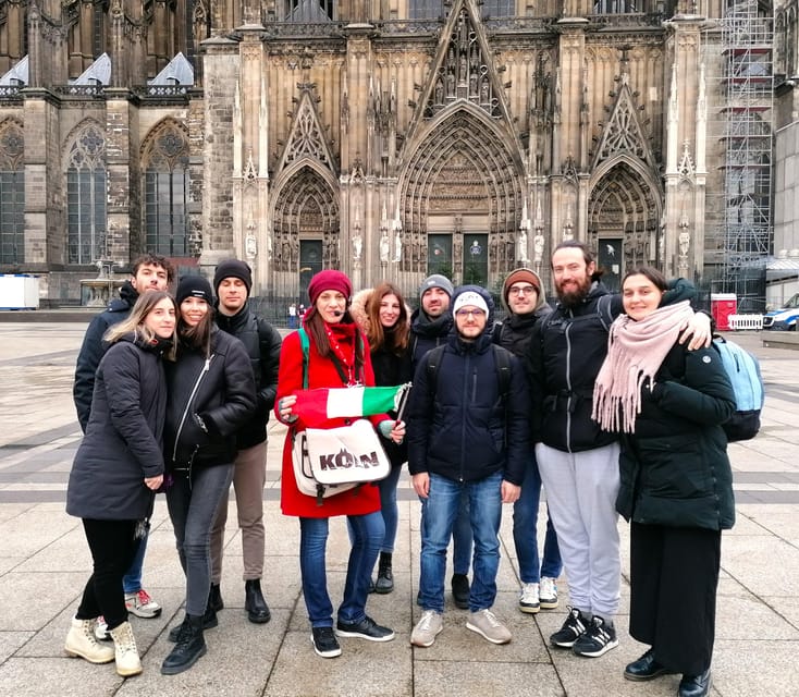 Cologne classic walking tour - Roman Arch and the Roman Colony Story You Can See