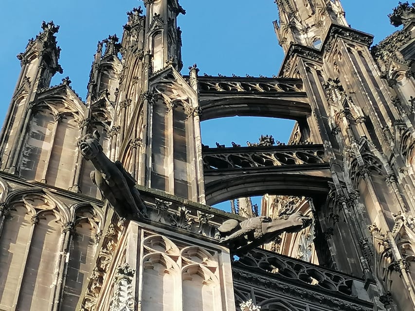 Cologne classic walking tour - Stroll the Rhine: Historic Breweries, Colourful Houses, and Waterline History
