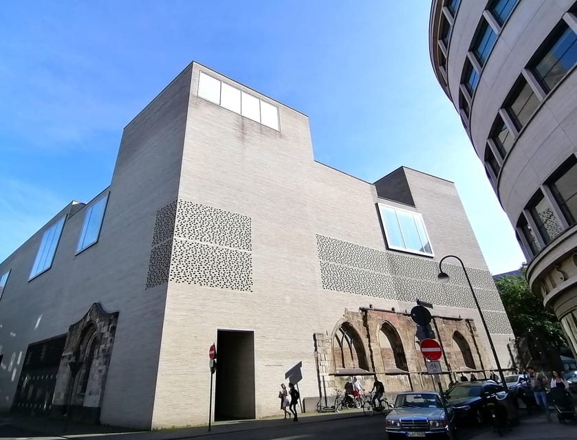 Cologne classic walking tour - Kolumba, Opera District, and Wallrafplatz After the Second World War