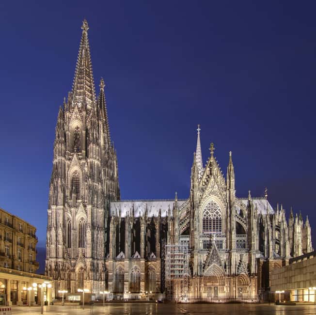 Cologne: Crime on the Rhine guided tour - Roncalliplatz and the archbishop’s prison: where church power met punishment
