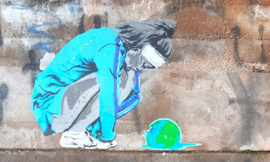 Cologne: Ehrenfeld District Street Art Walking Tour - The walk itself: reading murals, graffiti, and paintings on real facades