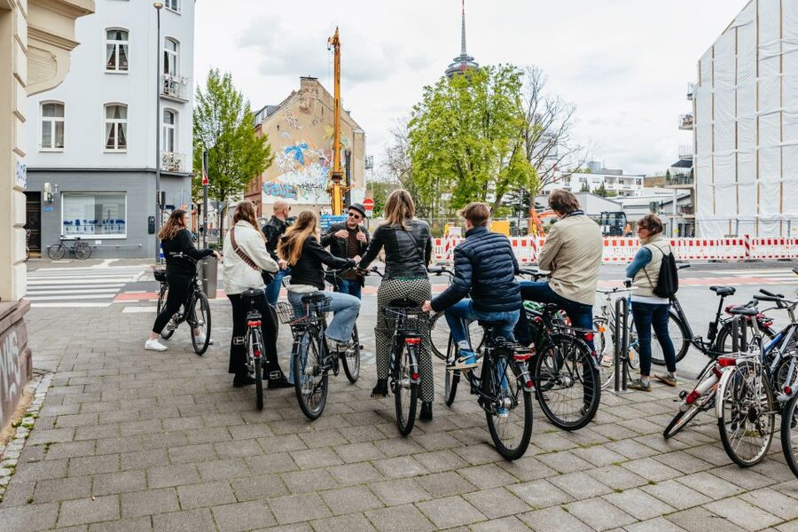 Cologne: Ehrenfeld Street Art Bike Tour - Pace, safety, and why good guiding changes everything