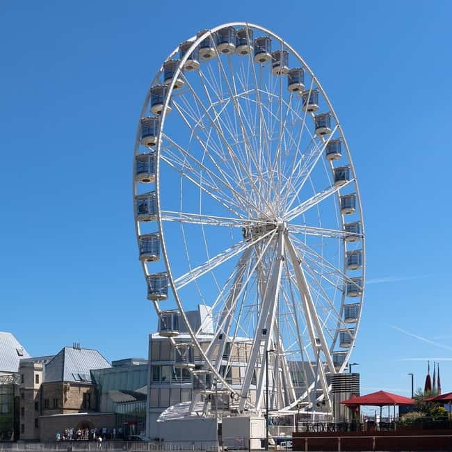 Cologne: Ferris Wheel in front of the Chocolate Museum - Taking a Spin on Cologne’s Giant Ferris Wheel