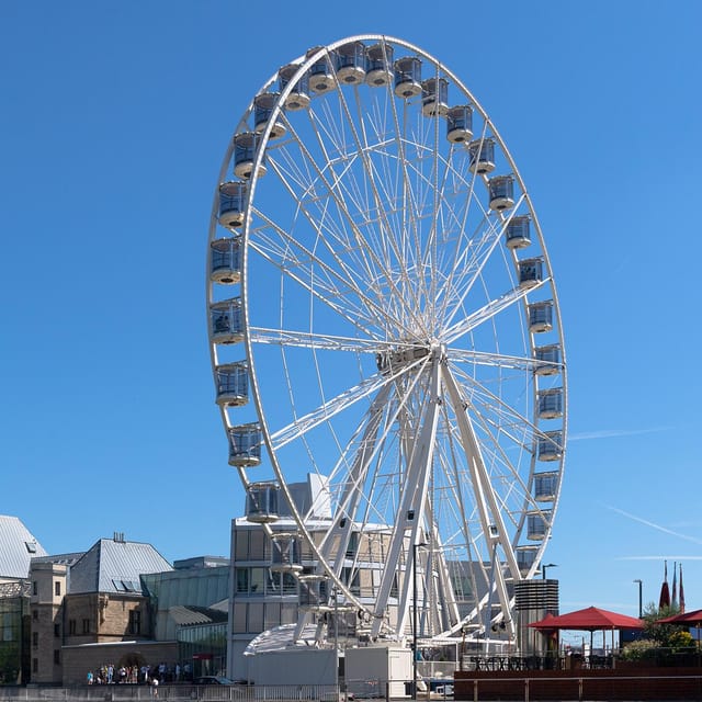 Cologne: Ferris Wheel in front of the Chocolate Museum - Value for Your Time, What’s Included and What Costs Extra