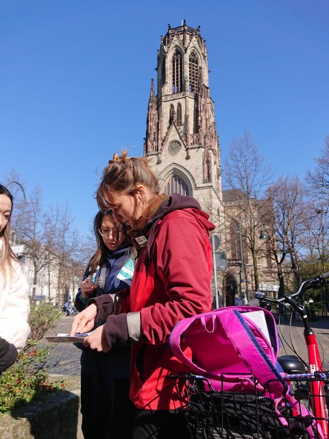 Cologne: Guided E-Bike Panorama Tour - Eigelstein Torburg and St. Agnes: old-town streets before the big sights