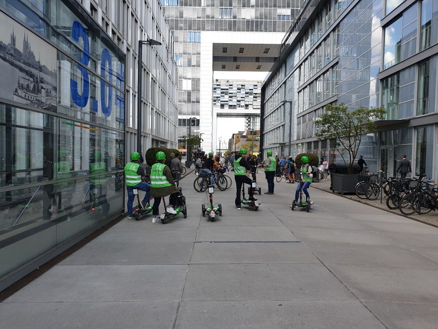 Cologne: Guided E-Scooter Tour - Key highlights you’ll feel during the ride