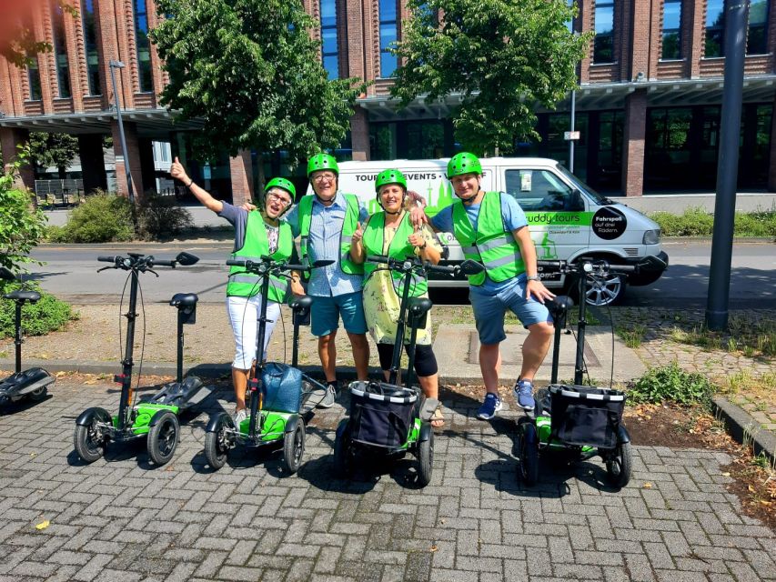Cologne: Guided E-Scooter Tour - Crossing into the old town: Gürzenich, Heumarkt, and the feel of local streets