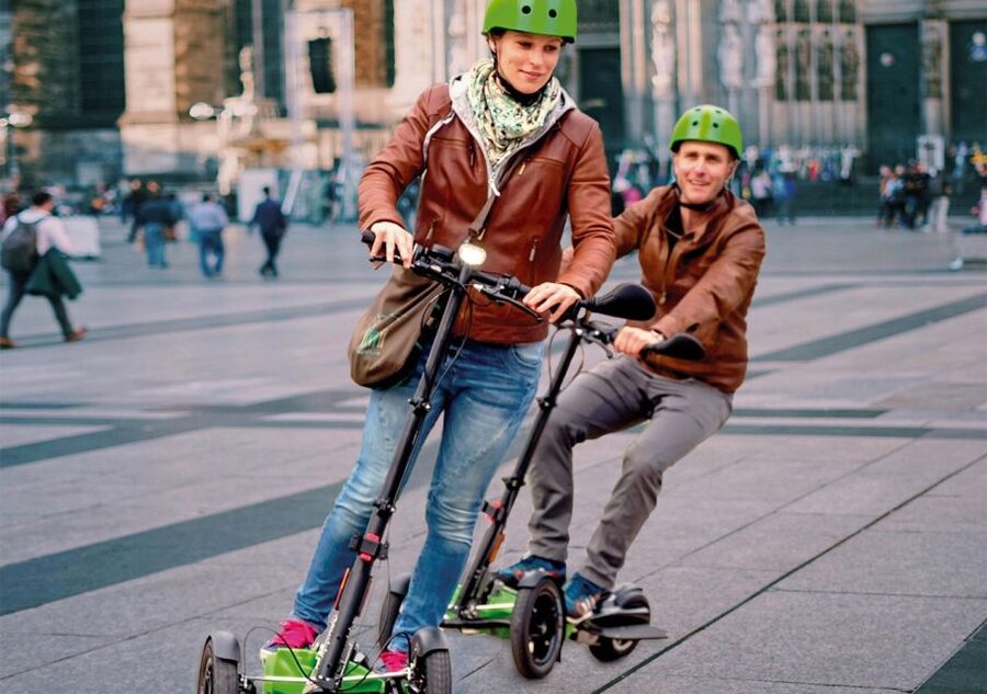 Cologne: Guided E-Scooter Tour - Getting set up at Alter Messeturm, then feeling confident fast