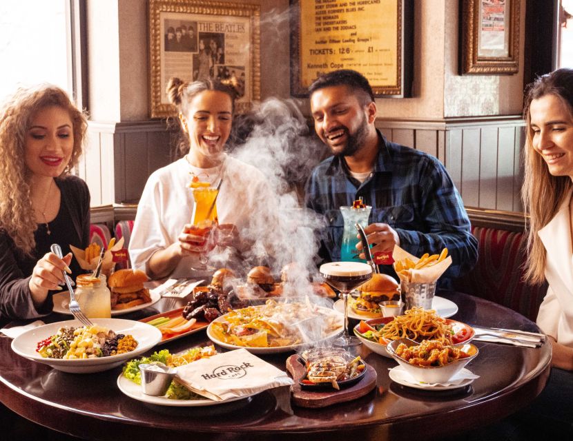 Cologne: Hard Rock Cafe with Set Menu for Lunch or Dinner - Acoustic vs Electric: how the set menu works