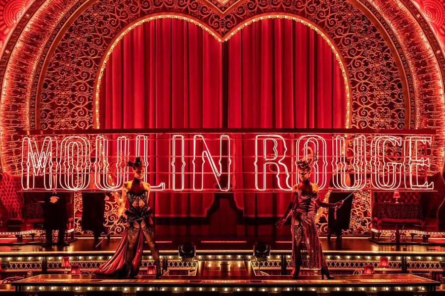 Cologne: Moulin Rouge! The Musical Entry Ticket - A Night for Romance, Friends, or Family