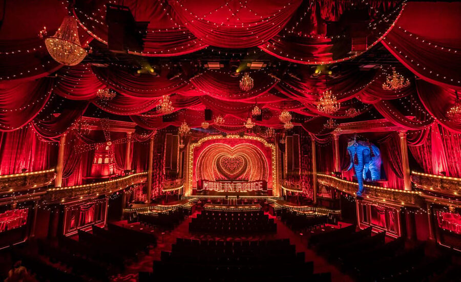 Cologne: Moulin Rouge! The Musical Entry Ticket - The Music and Pop History Angle: From Offenbach to Lady Gaga