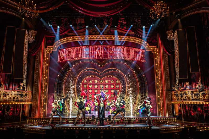 Cologne: Moulin Rouge! The Musical Entry Ticket - Your Ticket Is Not Your Final Ticket, and That Changes Your Timing