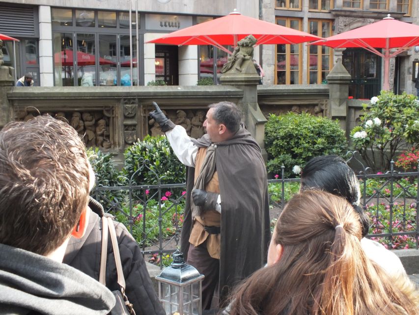Cologne: Night Watchman Old Town Walking Tour - Where to meet: Alter Markt, next to the Rathaus entrance