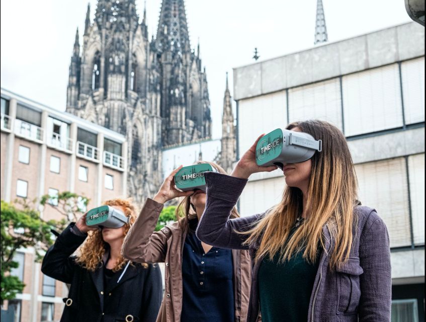 Cologne: Old Town Virtual Reality Walking Tour - Key highlights you will actually feel on the street