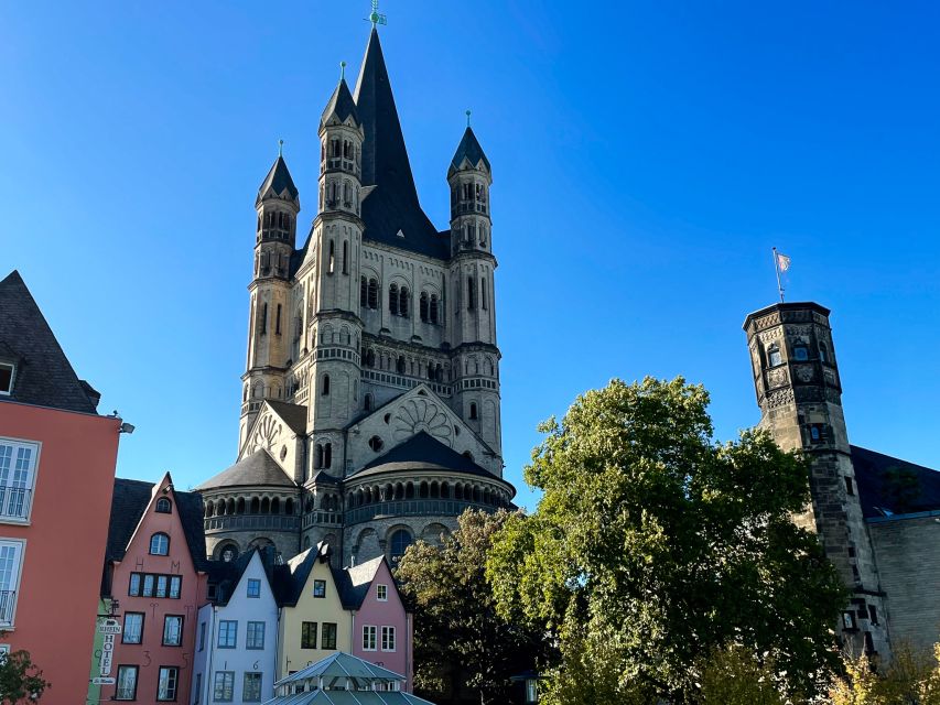 Cologne: Old Town Walking Tour with 1 Brewery Visit & 1 Beer - Starting at the Friedrich Wilhelm III statue, and why that matters