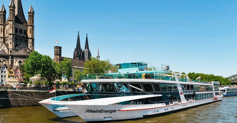 Cologne: Panoramic City Cruise - One Hour on the Rhine: Why This Cologne Cruise Feels Worth It