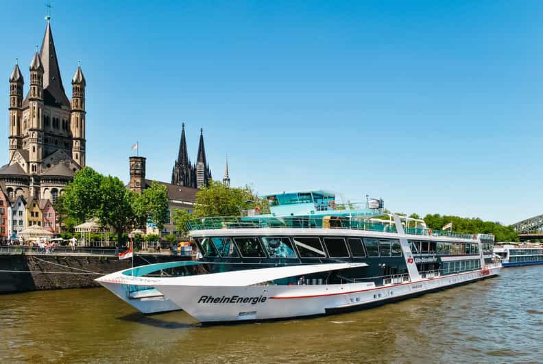 Cologne: Panoramic City Cruise - The Route You’ll Actually Care About: Cathedral, Old Town, and Bridges