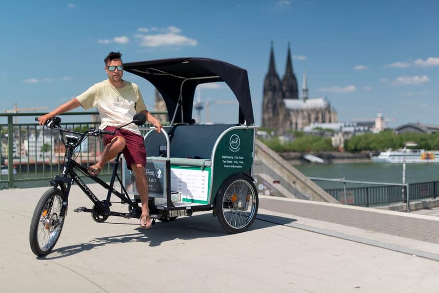 Cologne: Private Rickshaw Tour - Key things that make this Cologne rickshaw tour worth your time