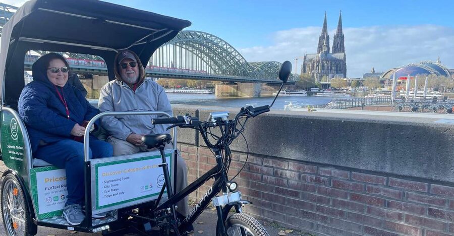 Cologne: Private Rickshaw Tour - Where you meet and how pickup actually works