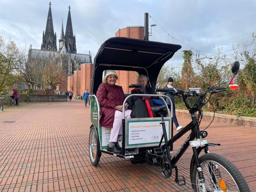 Cologne: Private Rickshaw Tour - Rheinauhafen: modern Cologne by the water