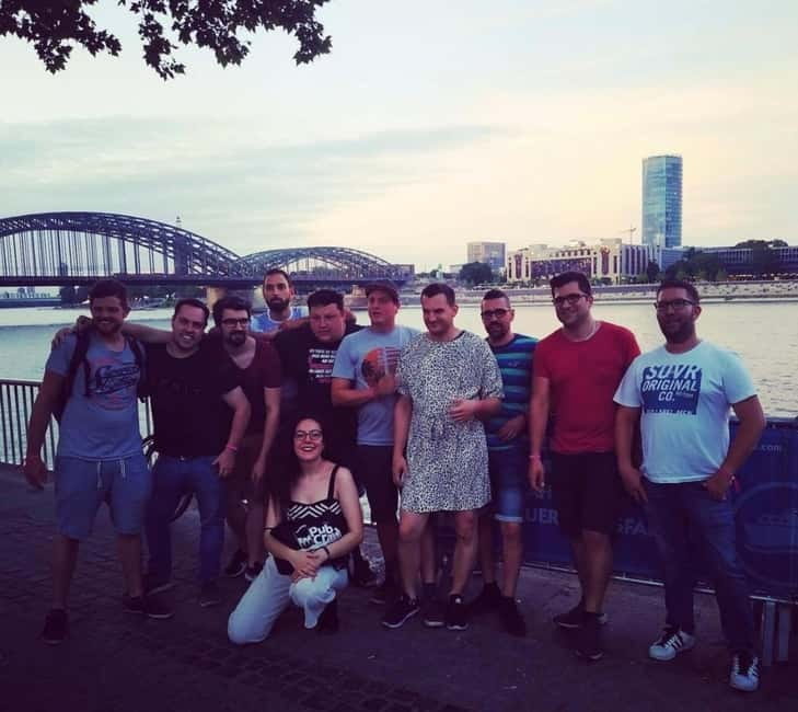 Cologne Pub Crawl - 4 Locations, Shots & Club Entry - Meeting Outside Herz Jesu, Then Getting Your Wristband and Welcome Shot