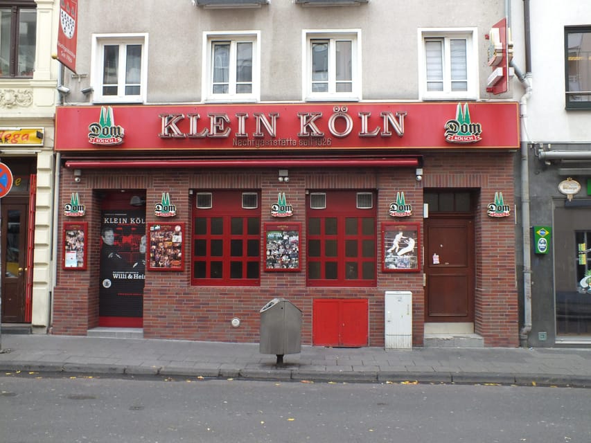 Cologne: Red-light-tour - Why a red-light history walk actually makes sense in Cologne