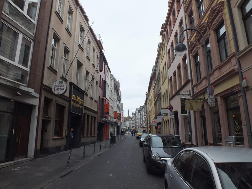 Cologne: Red-light-tour - The Hühnergasse question: what you learn about that Cologne clue