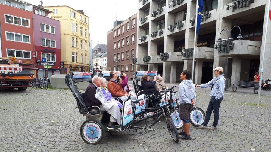 Cologne: Rickshaw Sightseeing Tour - Key Things You Should Know Before You Ride