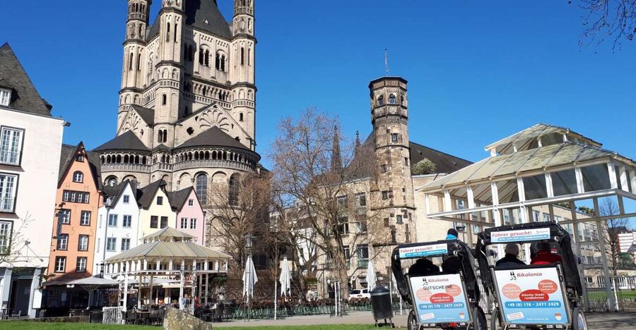 Cologne: Rickshaw Sightseeing Tour - Why a Rickshaw Tour Feels Right for Cologne