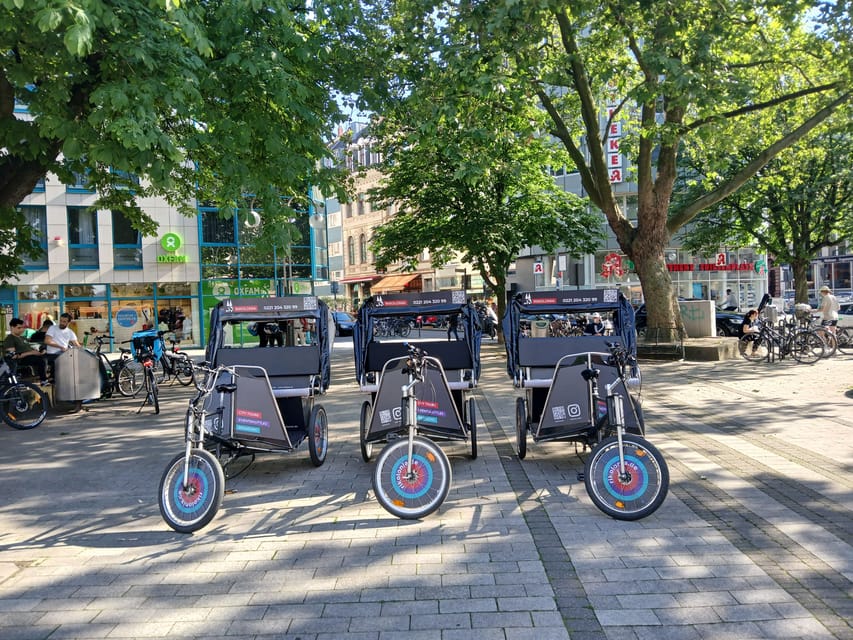 Cologne: Rickshaw Sightseeing Tour - Chocolate Museum Timing: A Fun Pivot Without Overcommitting