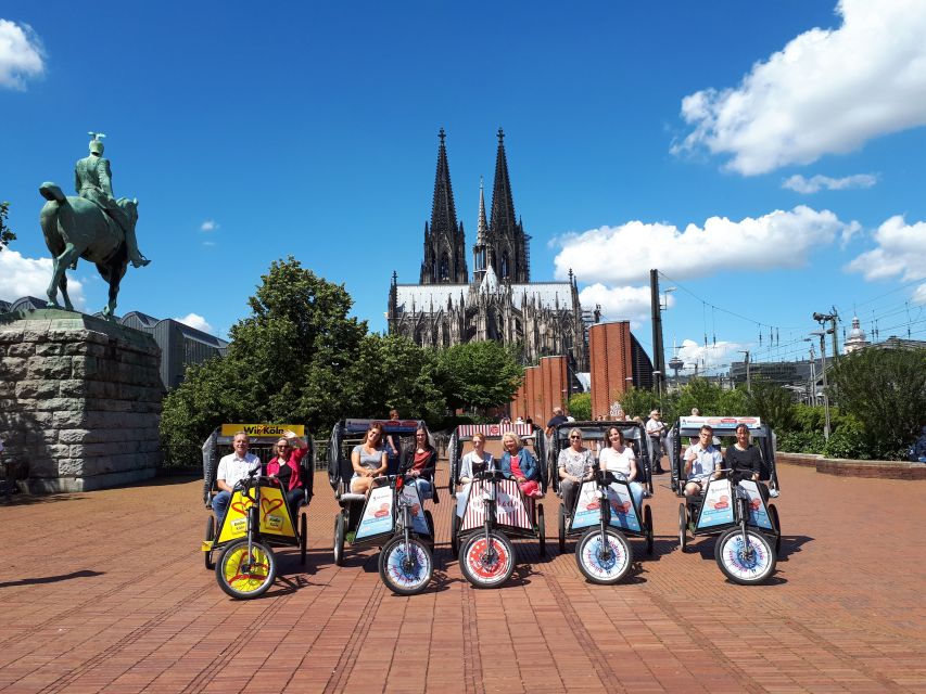 Cologne: Rickshaw Sightseeing Tour - Guide Stories That Actually Help You Understand Cologne