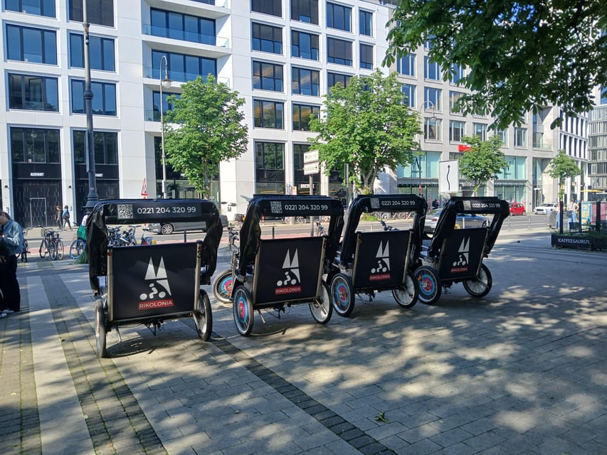 Cologne: Rickshaw Sightseeing Tour - Price and Duration: Is $48 Good Value?