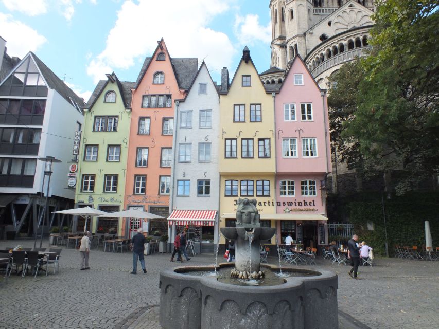 Cologne: Sagen- und Histörchentour in German - Key things to watch for