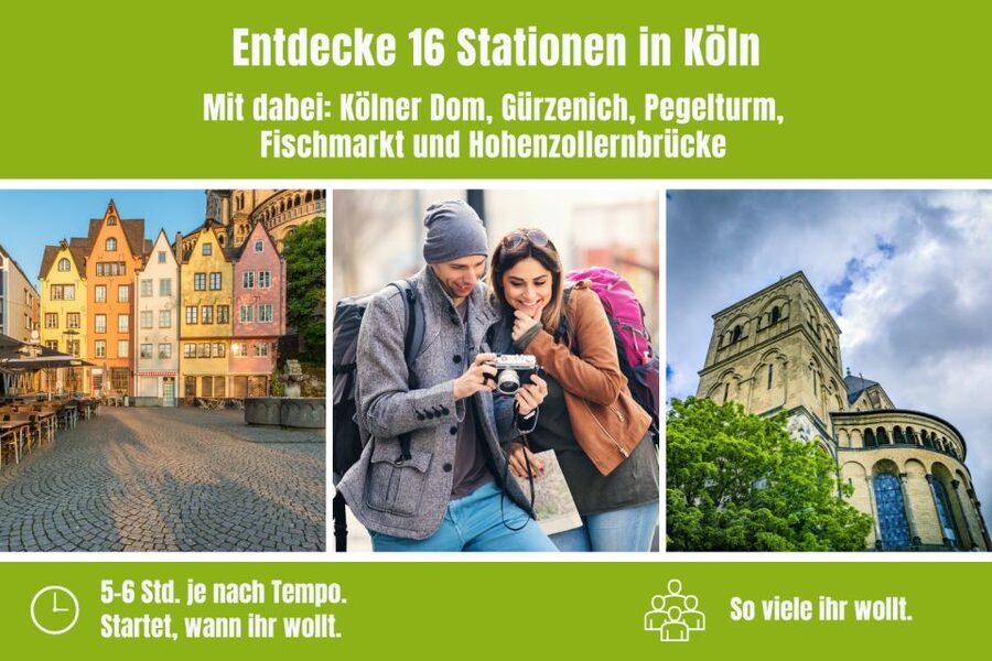 Cologne: Scavenger Hunt Self-Guided Tour - Where this fits best (and where it might not)