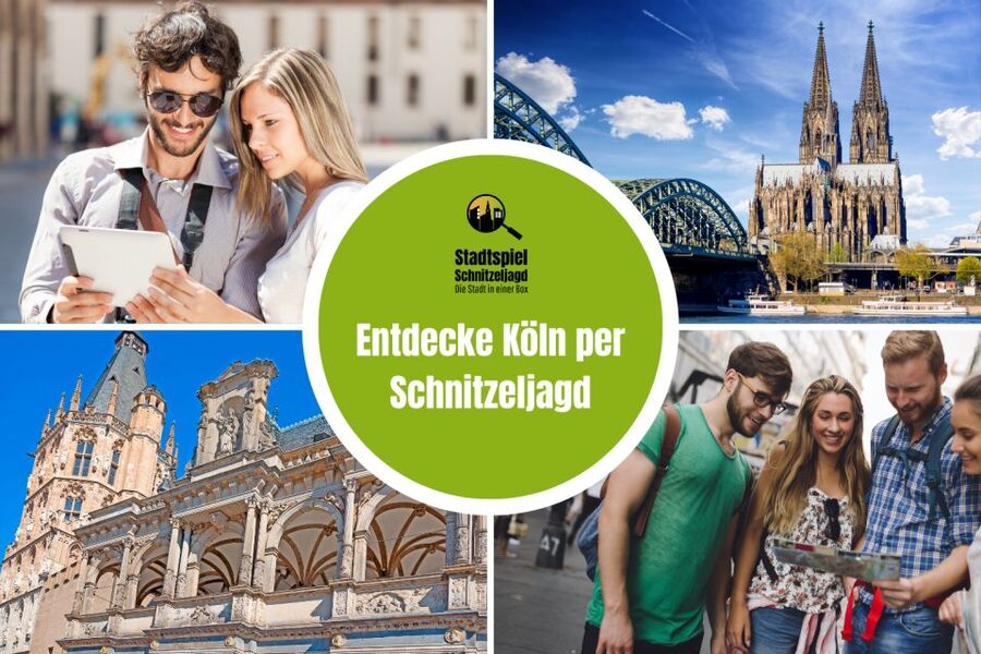 Cologne: Scavenger Hunt Self-Guided Tour - From Köln Hauptbahnhof toward Cologne Cathedral, your first big clue