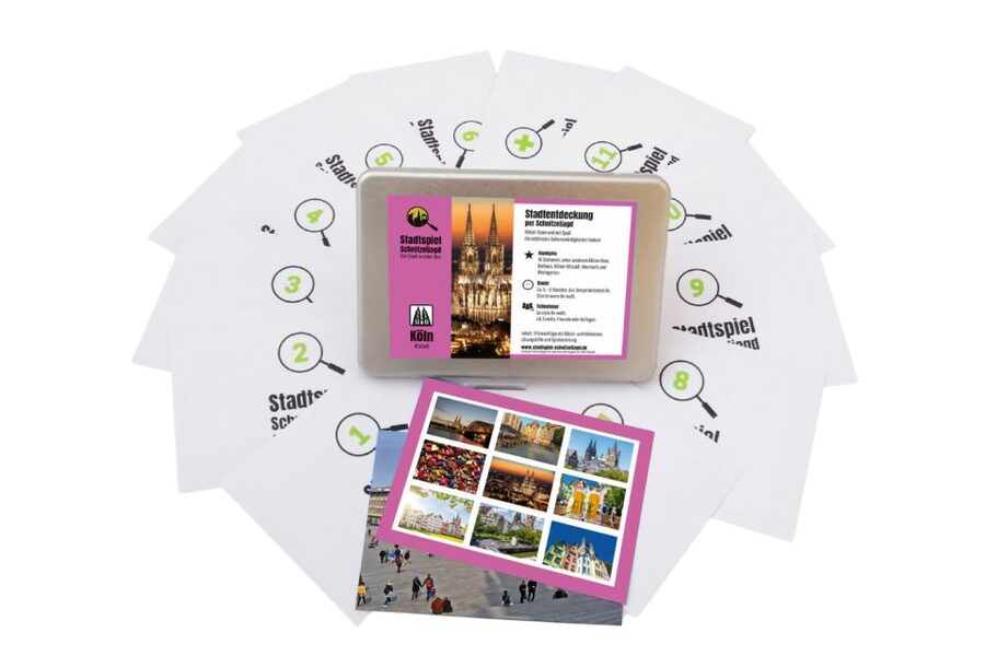 Cologne: Scavenger Hunt Self-Guided Tour - Gürzenich, the Rhine promenade, and Pegelturm near the water