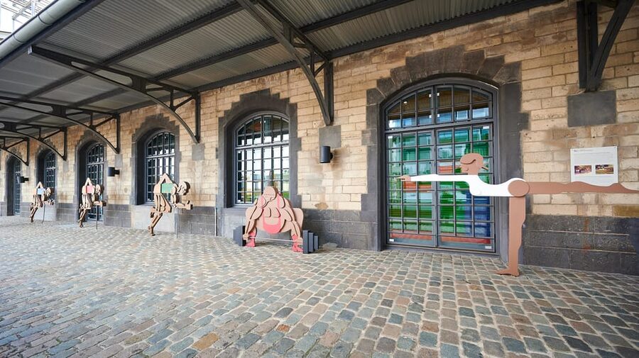 Cologne: Ticket for the German Sport & Olympia Museum - A Rhine-side customs hall that makes sport feel physical