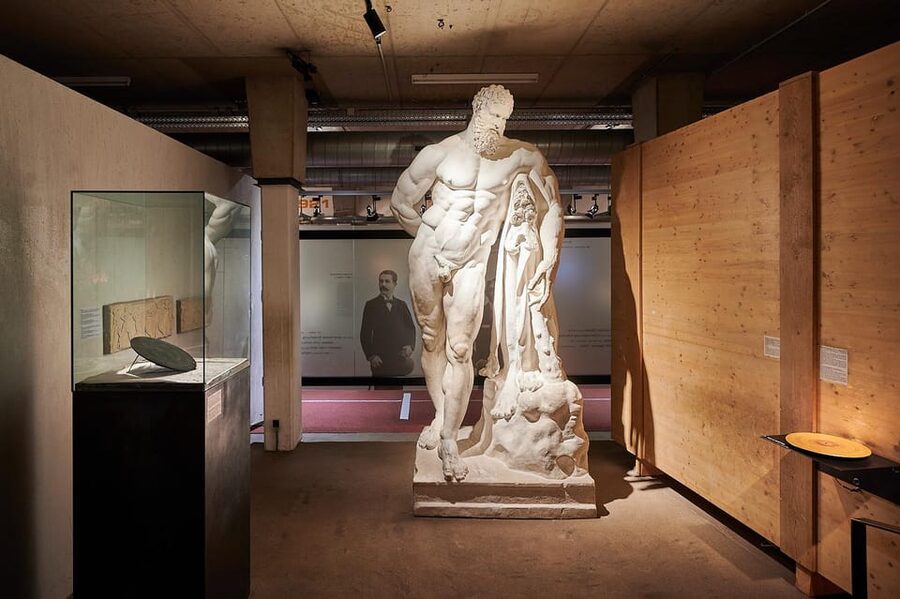 Cologne: Ticket for the German Sport & Olympia Museum - The core experience: a self-paced journey through sport from Greece to today