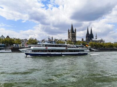 Top Sights Rhine River Cruise – Skyline Tour