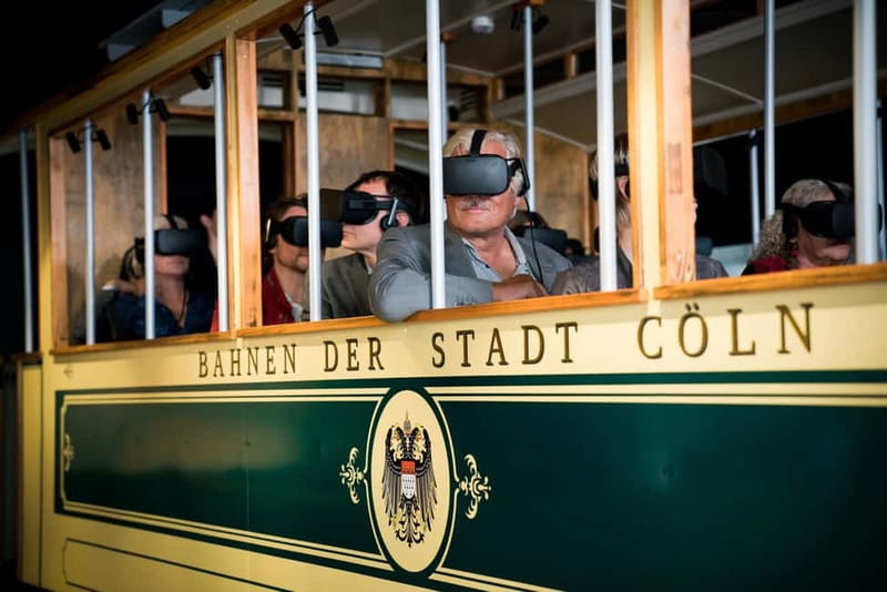 Cologne: Virtual Reality Time Travel Experience Ticket - The Lichtspielhaus Cinema Stop: A 1920s Set-Up That Pays Off