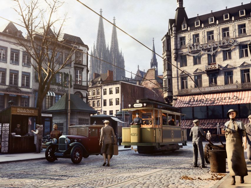Cologne: Virtual Reality Time Travel Experience Ticket - The Hatter’s Store: Fashion, Family, and a Delivery Deadline