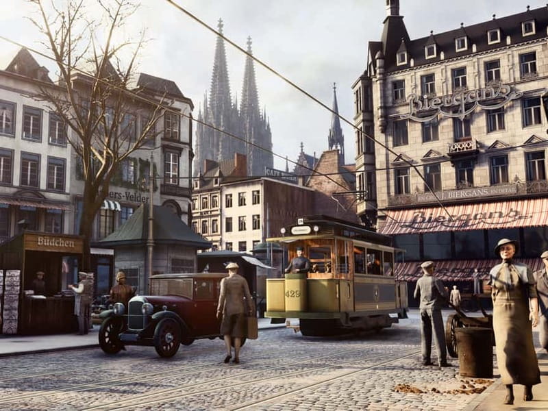 Cologne: Virtual Reality Time Travel Experience Ticket - The VR Tram Ride in 1926: The Part You Actually Came For