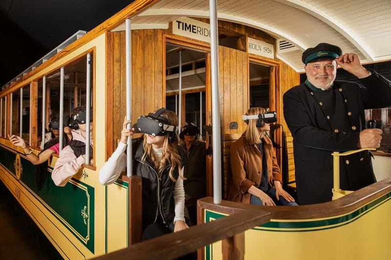 Cologne: Virtual Reality Time Travel Experience Ticket - Language Options and What to Expect If You Are Hearing Mixed Audio