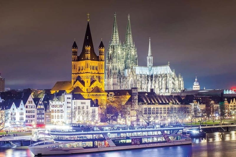 Cologne: Winter Afternoon Boat Cruise on the Rhine - Where You Board Between Hohenzollernbrücke and Deutzerbrücke